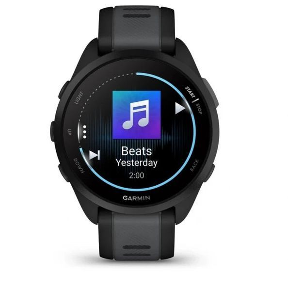 Смарт-часы Garmin Forerunner 165 Music Black/Slate Grey 1258775 фото