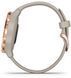 Смарт-часы Garmin Vivomove 3s Rose Gold Stainless Steel Bezel w. Light Sand and Silicone B. 835297 фото 7