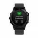 Смарт-годинник Garmin Fenix ​​5 Sapphire Black with Black & Yellow Silicon Bands 550098 фото 2