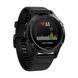 Смарт-годинник Garmin Fenix ​​5 Sapphire Black with Black & Yellow Silicon Bands 550098 фото 3