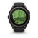Смарт-годинник Garmin Fenix 9 51mm Carbon Gray DLC Titanium with Black Silicone Band (010-04763-10/11) 1482128 фото 7