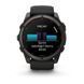 Смарт-годинник Garmin Fenix 9 51mm Carbon Gray DLC Titanium with Black Silicone Band (010-04763-10/11) 1482128 фото 8