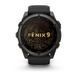 Смарт-годинник Garmin Fenix 9 51mm Carbon Gray DLC Titanium with Black Silicone Band (010-04763-10/11) 1482128 фото 2
