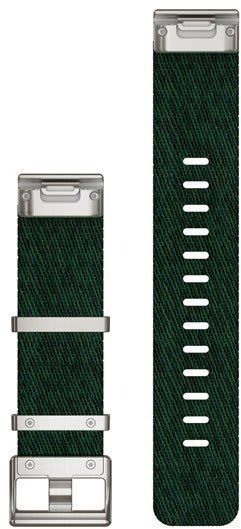 Ремешок Garmin QuickFit 22mm Watch Bands Jacquard-weave Nylon Strap &ndash; Pine Green 936094 фото