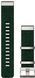 Ремешок Garmin QuickFit 22mm Watch Bands Jacquard-weave Nylon Strap &ndash; Pine Green 936094 фото 1