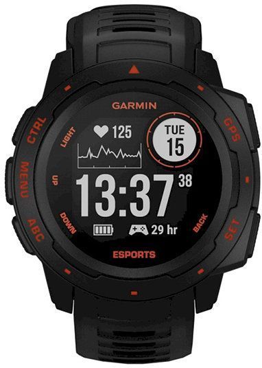 Смарт-часы Garmin Instinct Esports Edition Black Lava 832574 фото