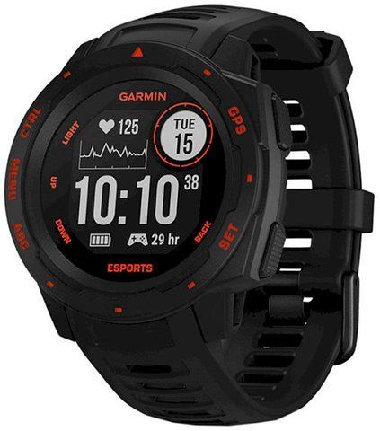 Смарт-часы Garmin Instinct Esports Edition Black Lava 832574 фото