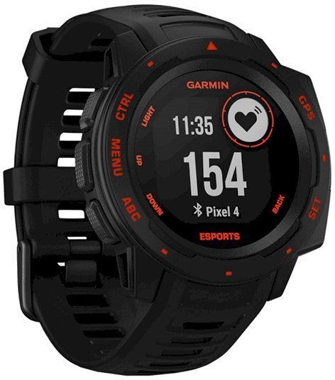 Смарт-часы Garmin Instinct Esports Edition Black Lava 832574 фото