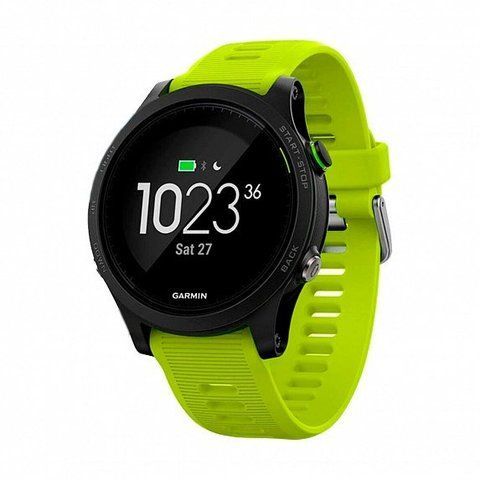 Смарт-годинник Garmin Forerunner 935 Black/Yellow 550099 фото