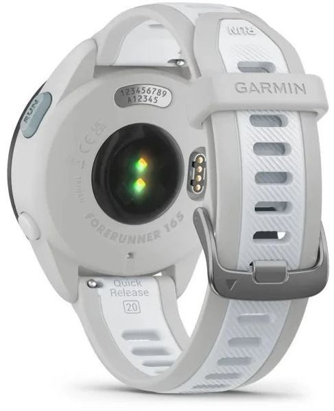 Смарт-часы Garmin Forerunner 165 Music Mist Grey/Whitestone 1258776 фото