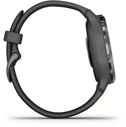 Смарт-часы Garmin Venu 2S Slate Stainless Steel Bezel with Graphite Case and Silicone Band 815717 фото