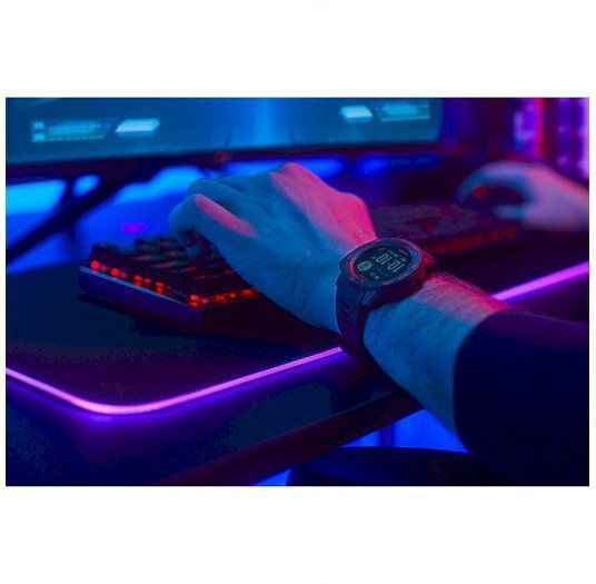 Смарт-часы Garmin Instinct Esports Edition Black Lava 832574 фото