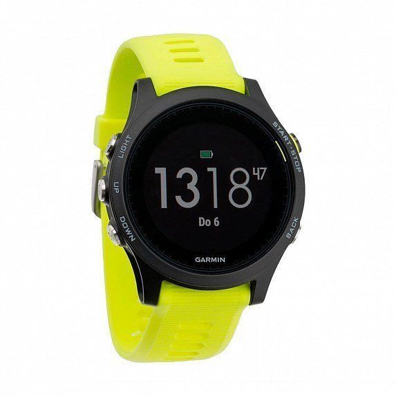 Смарт-часы Garmin Forerunner 935 Black/Yellow 550099 фото