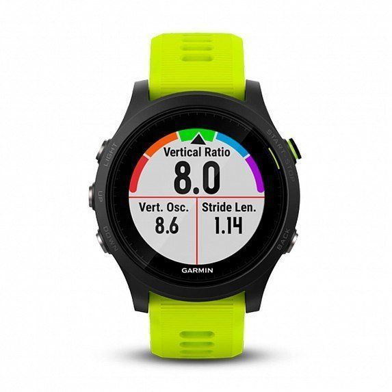 Смарт-часы Garmin Forerunner 935 Black/Yellow 550099 фото