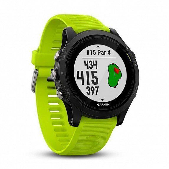 Смарт-часы Garmin Forerunner 935 Black/Yellow 550099 фото