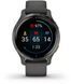 Смарт-часы Garmin Venu 2S Slate Stainless Steel Bezel with Graphite Case and Silicone Band 815717 фото 4