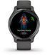 Смарт-часы Garmin Venu 2S Slate Stainless Steel Bezel with Graphite Case and Silicone Band 815717 фото 3