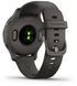 Смарт-часы Garmin Venu 2S Slate Stainless Steel Bezel with Graphite Case and Silicone Band 815717 фото 8