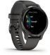 Смарт-часы Garmin Venu 2S Slate Stainless Steel Bezel with Graphite Case and Silicone Band 815717 фото 2