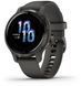 Смарт-часы Garmin Venu 2S Slate Stainless Steel Bezel with Graphite Case and Silicone Band 815717 фото 1