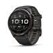 Смарт-годинник Garmin Fenix 9 Pro 43mm Carbon Gray DLC Titanium with Black Silicone Band (010-04335-15/16) 1482129 фото 1