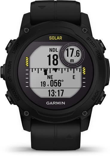 Смарт-часы Garmin Descent G1 Solar Black 964927 фото