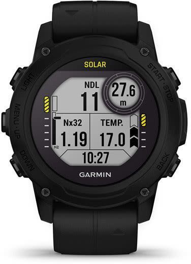 Смарт-часы Garmin Descent G1 Solar Black 964927 фото