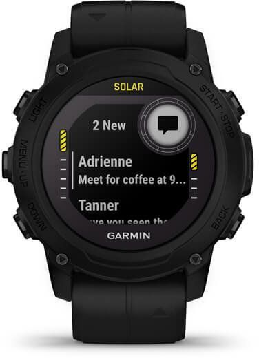 Смарт-часы Garmin Descent G1 Solar Black 964927 фото