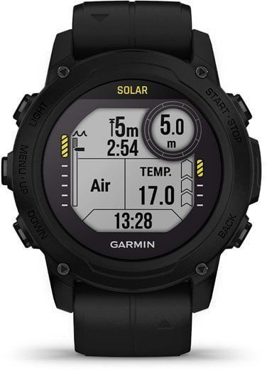 Смарт-часы Garmin Descent G1 Solar Black 964927 фото