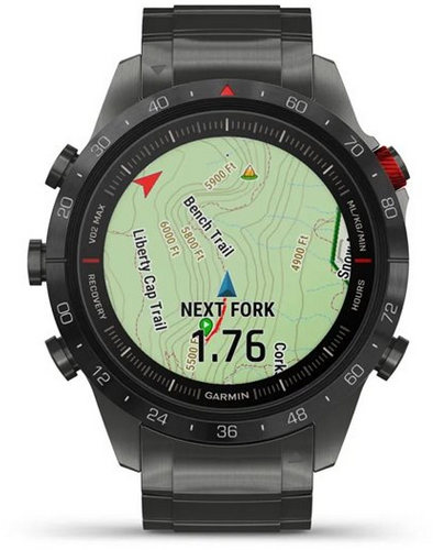 Смарт-часы Garmin MARQ Athlete (Gen 2) Performance Edition Modern Tool Watch 1232805 фото