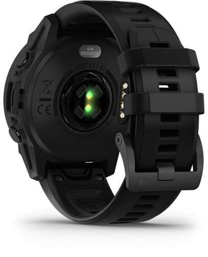 Смарт-часы Garmin Descent G1 Solar Black 964927 фото