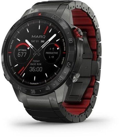 Смарт-часы Garmin MARQ Athlete (Gen 2) Performance Edition Modern Tool Watch 1232805 фото