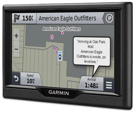 GPS-навигатор Garmin Nuvi 57LMT Аэроскан 226814 фото