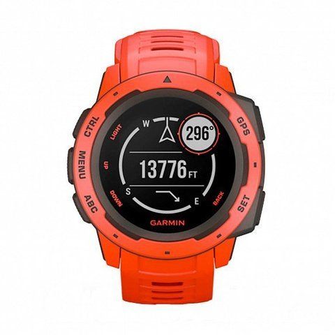 Смарт-часы Garmin Instinct Flame Red 556029 фото