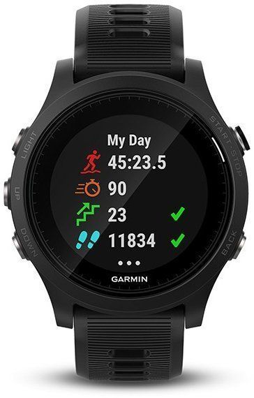 Смарт-часы Garmin Forerunner 935, Black/Grey 339649 фото