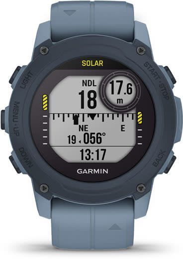 Смарт-часы Garmin Descent G1 Solar Hurricane Blue 964928 фото