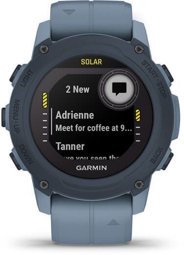 Смарт-часы Garmin Descent G1 Solar Hurricane Blue 964928 фото