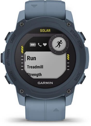 Смарт-часы Garmin Descent G1 Solar Hurricane Blue 964928 фото