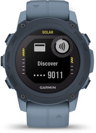 Смарт-часы Garmin Descent G1 Solar Hurricane Blue 964928 фото