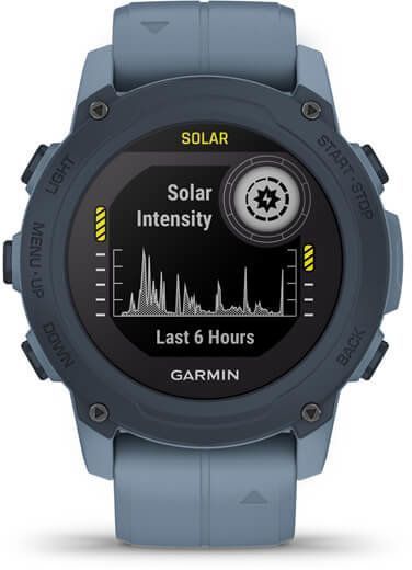 Смарт-часы Garmin Descent G1 Solar Hurricane Blue 964928 фото