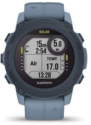Смарт-часы Garmin Descent G1 Solar Hurricane Blue 964928 фото