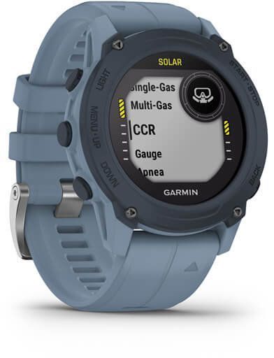 Смарт-часы Garmin Descent G1 Solar Hurricane Blue 964928 фото