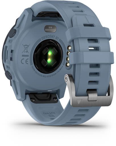 Смарт-часы Garmin Descent G1 Solar Hurricane Blue 964928 фото