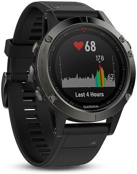 Смарт-часы Garmin Fenix 5, Slate Gray 339644 фото