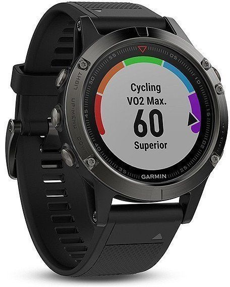 Смарт-часы Garmin Fenix 5, Slate Gray 339644 фото