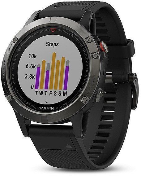 Смарт-часы Garmin Fenix 5, Slate Gray 339644 фото