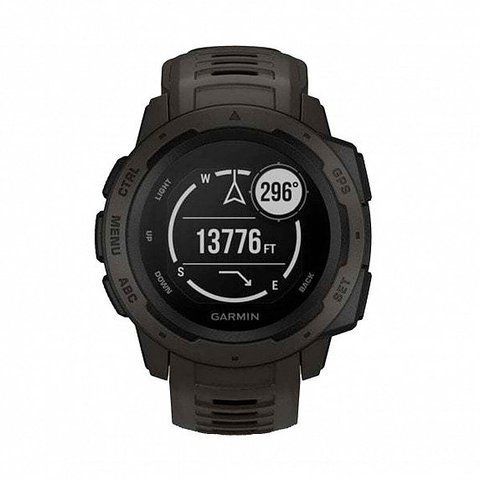 Смарт-часы Garmin Instinct Graphite Gray 556028 фото
