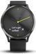 Смарт-часы Garmin Vivomove HR Black with Black Silicone Band Sport Large 688790 фото 2