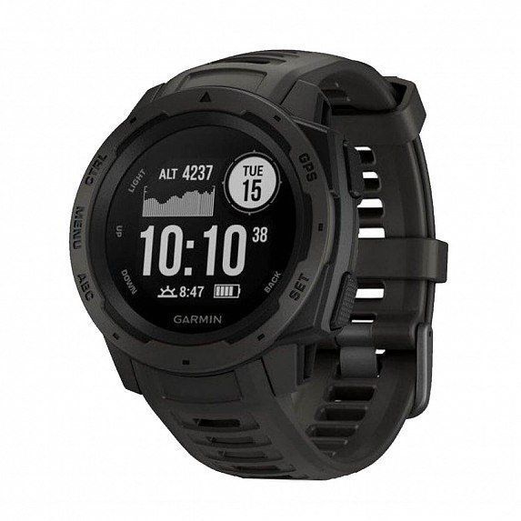 Смарт-часы Garmin Instinct Graphite Gray 556028 фото