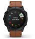 Смарт-часы Garmin Fenix 6X Sapphire Black DLC with Chestnut Leather Band 699425 фото 7